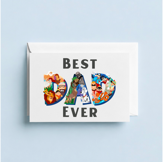 DAD Greeting Card
