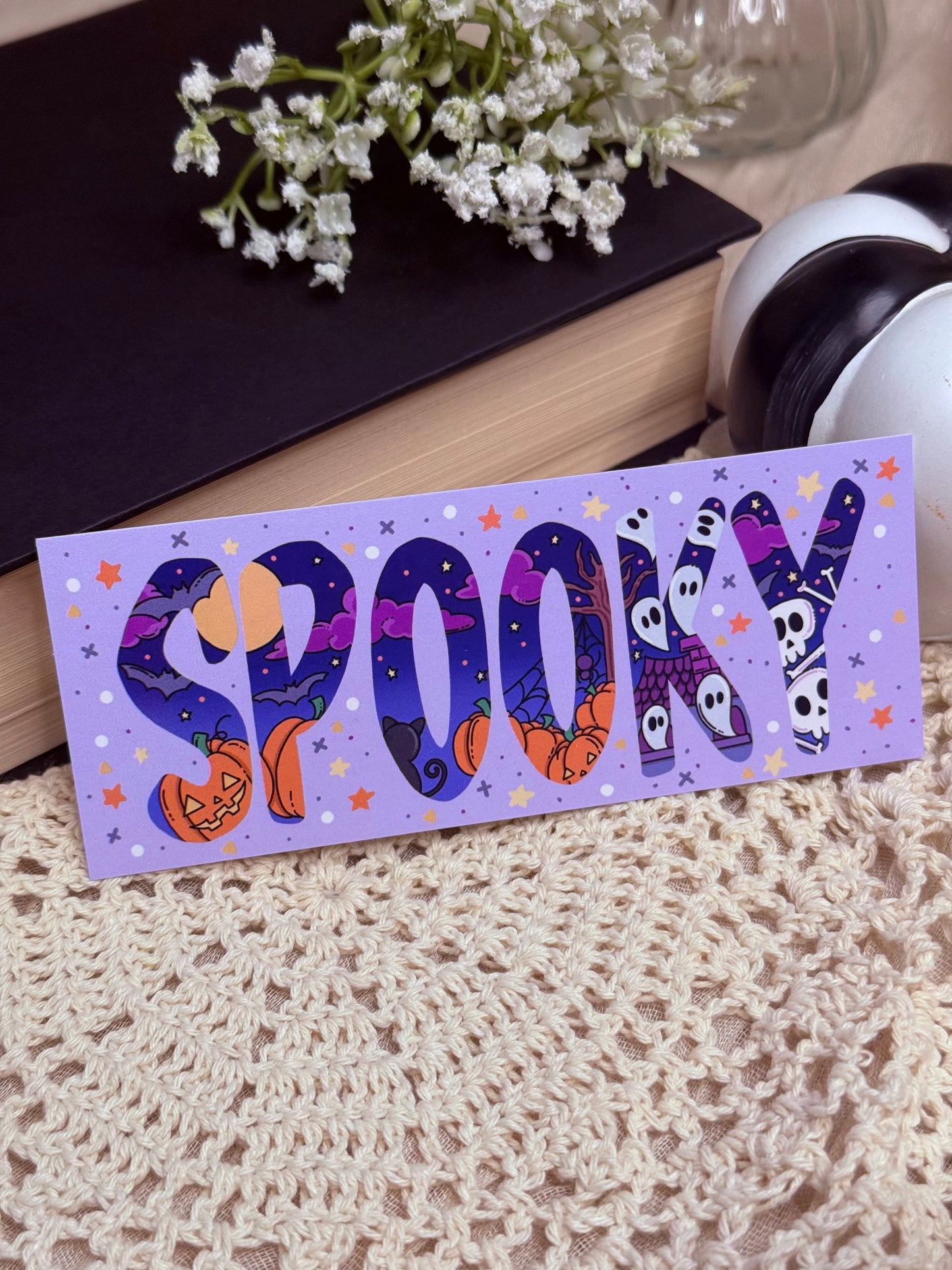 Spooky Bookmark