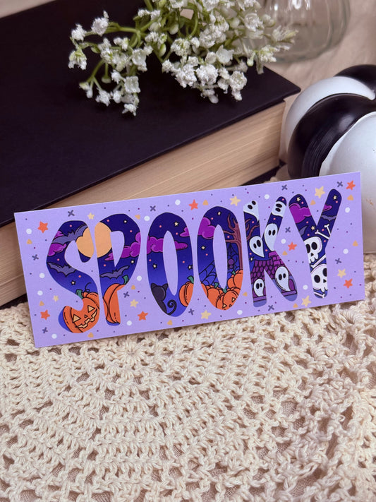 Spooky Bookmark