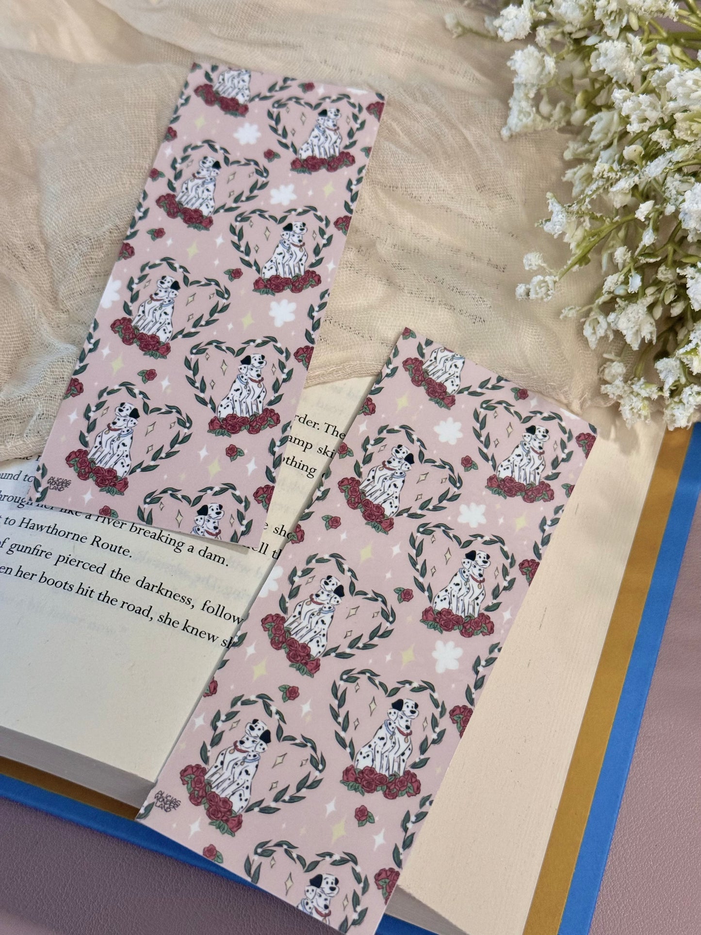 Spotted Sweethearts Bookmark