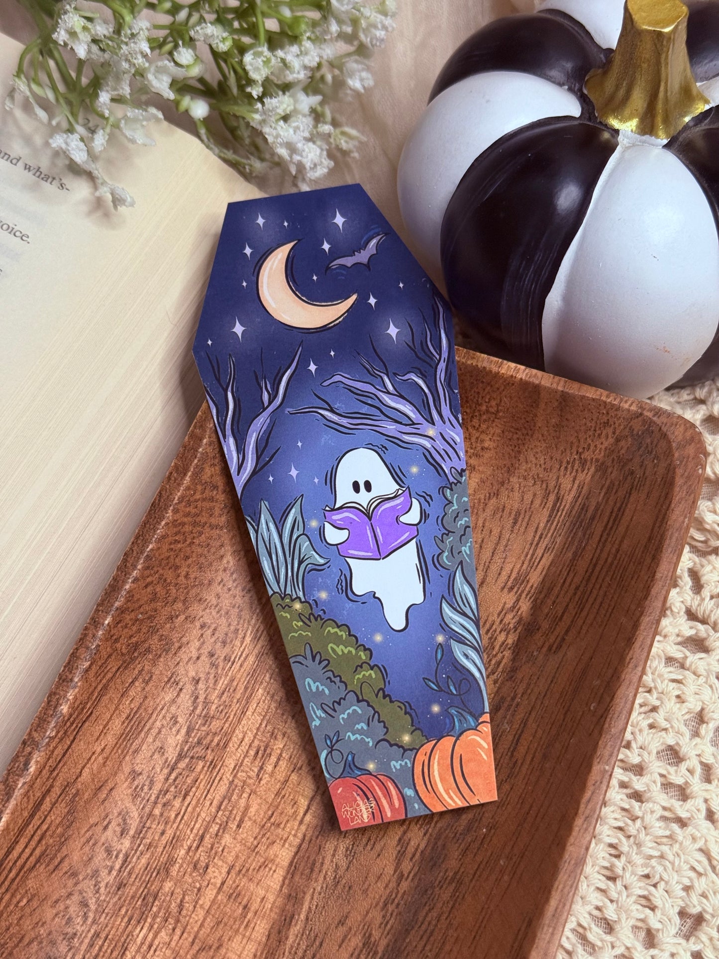 Whispering Woods Bookmark