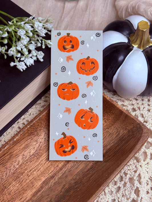 Silly Pumpkins Bookmark