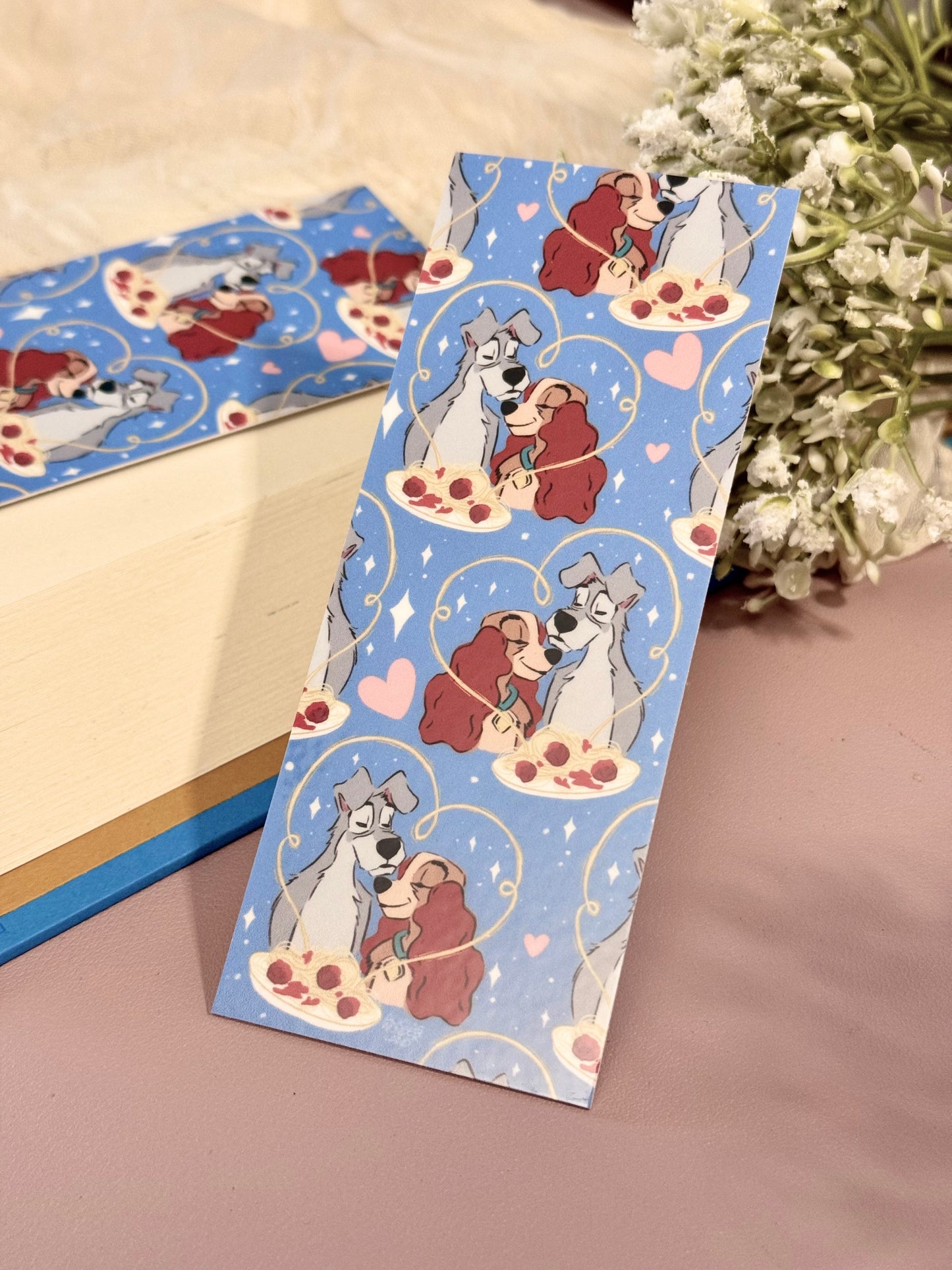 Spaghetti Kiss Bookmark