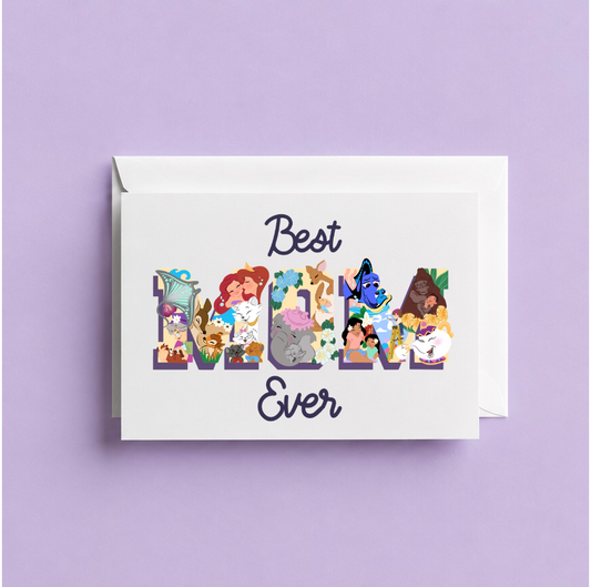 MOM Greeting Card