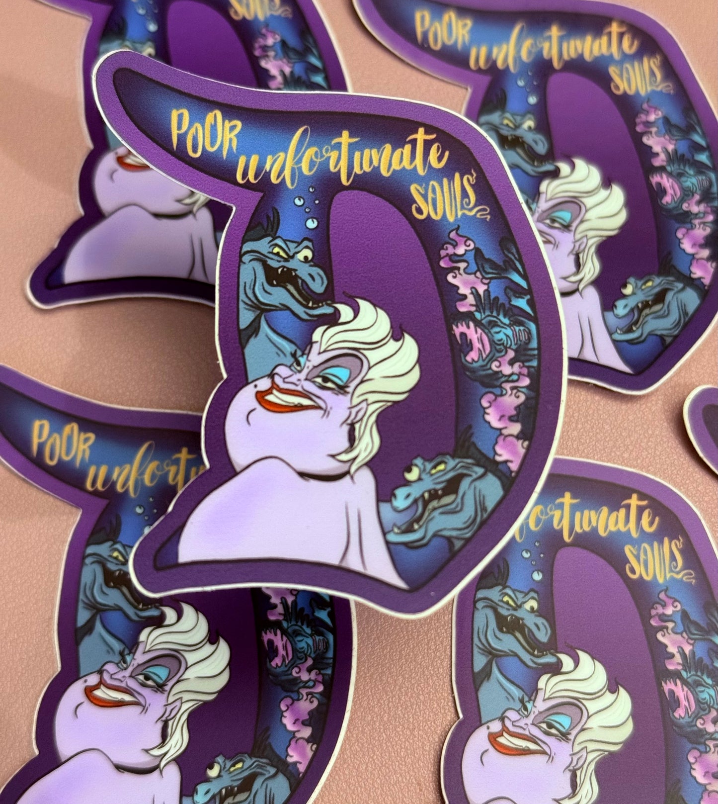 Unfortunate Souls Sticker