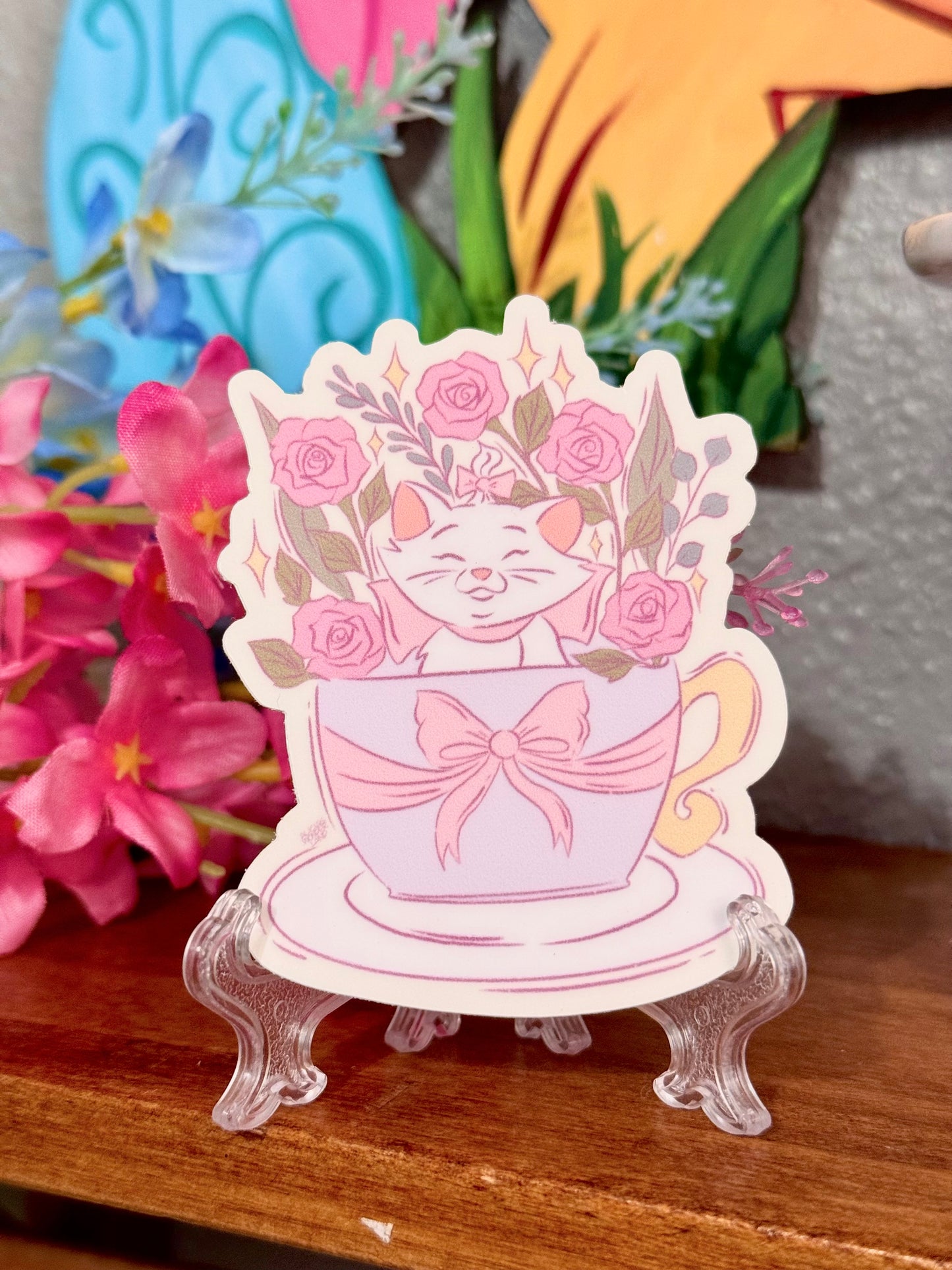 Sticker | Teacup Buddies