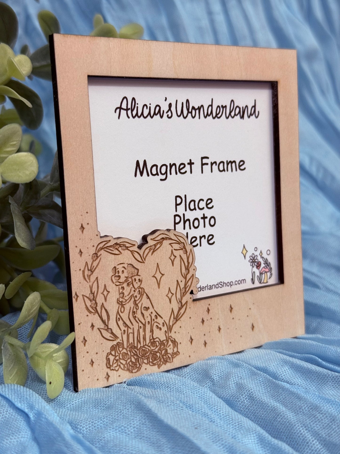 Spotted Love Magnet Frame