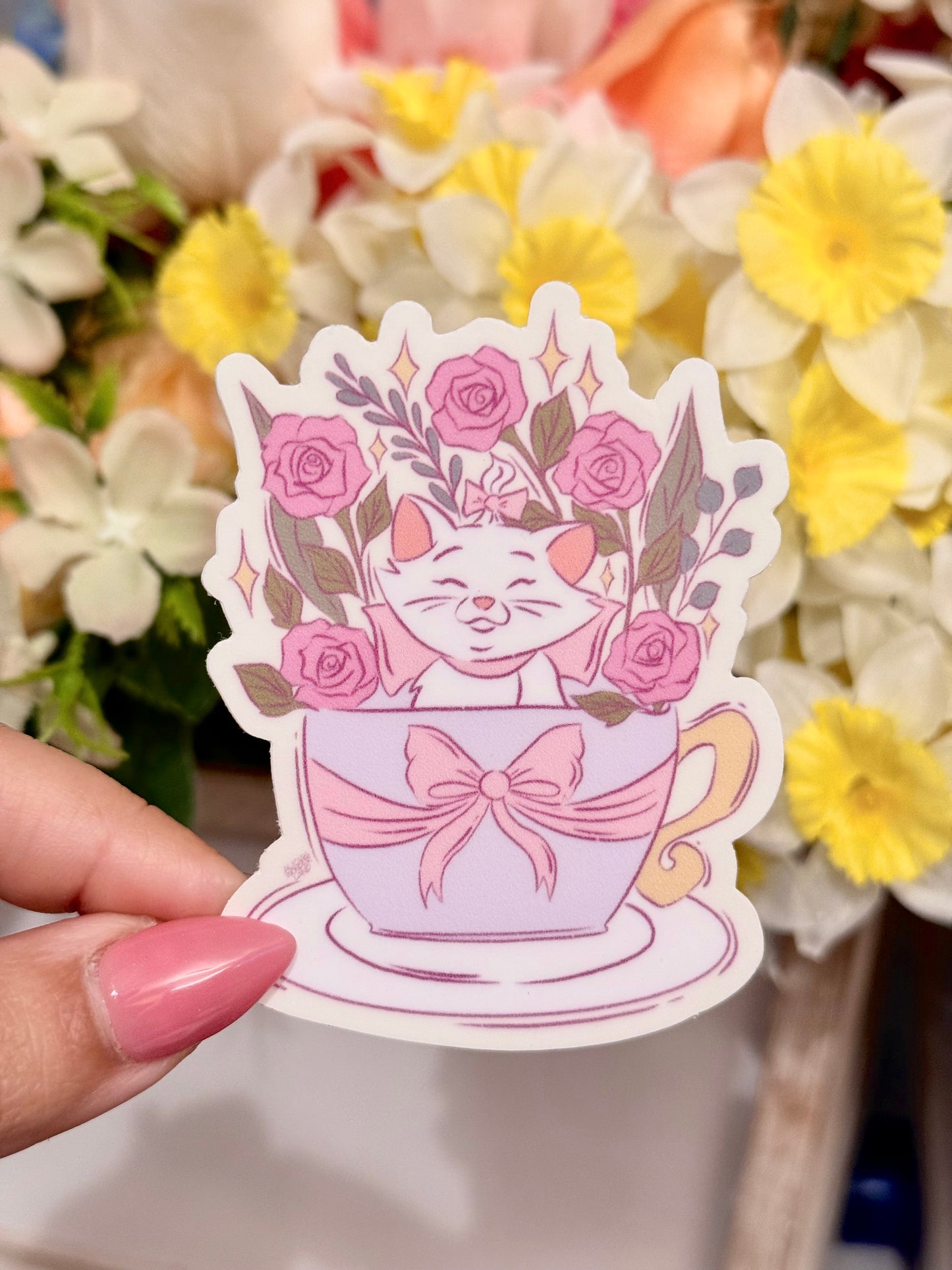 Sticker | Teacup Buddies
