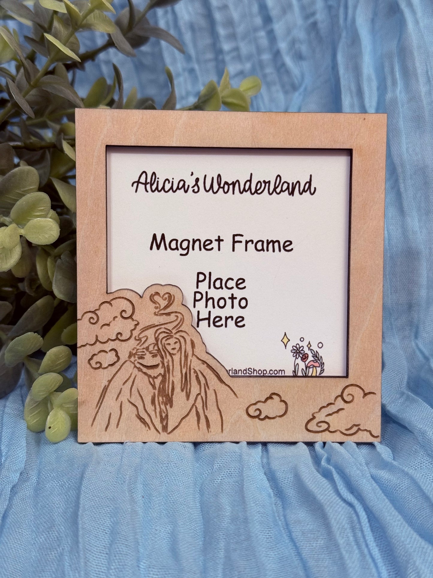 Lava Magnet Frame