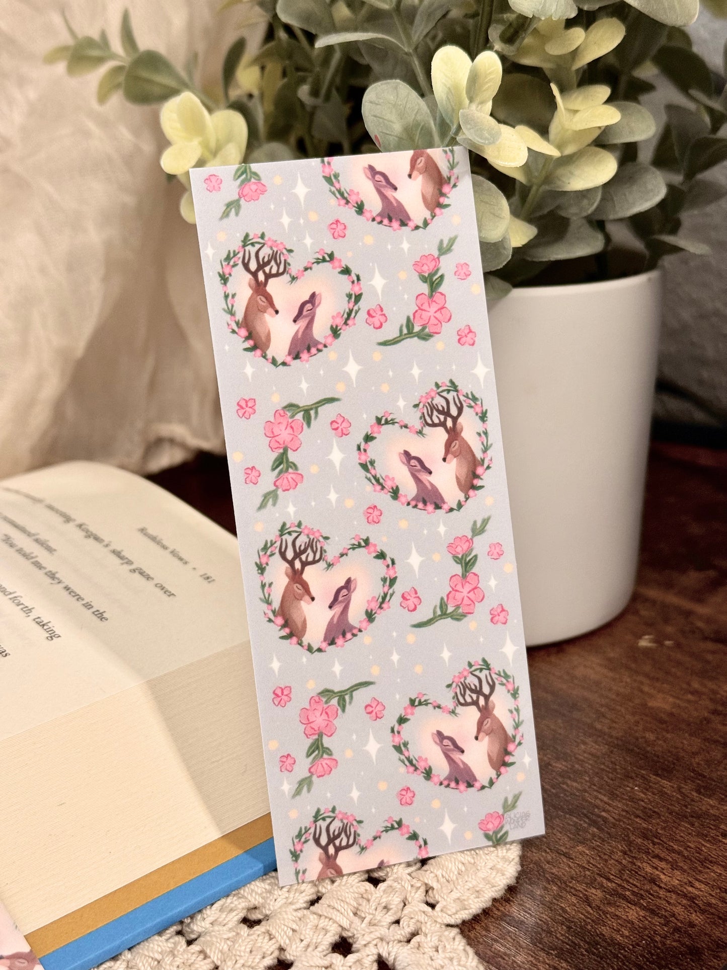 Meadow Lovers Bookmark