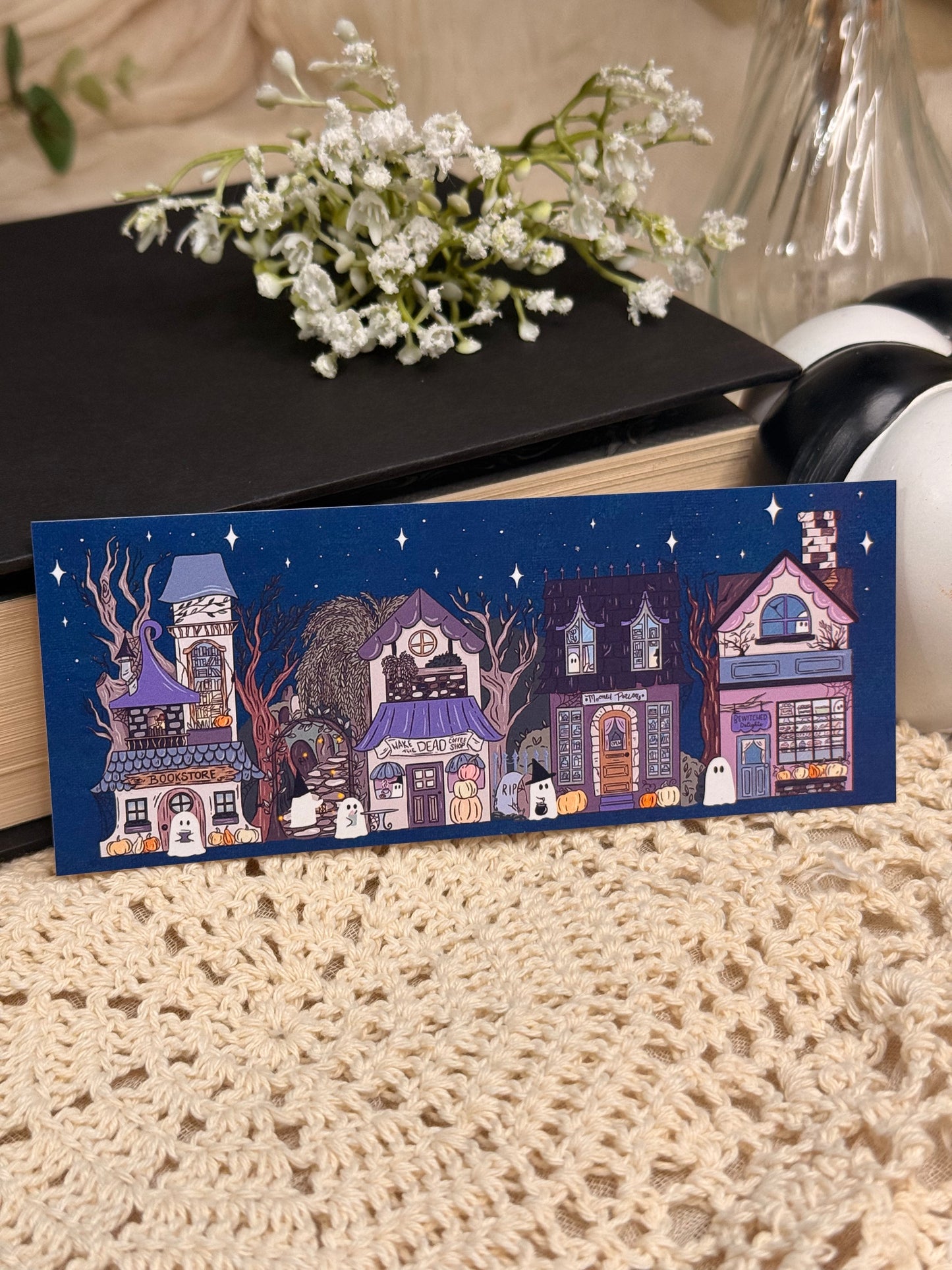 Ghost Town Bookmark