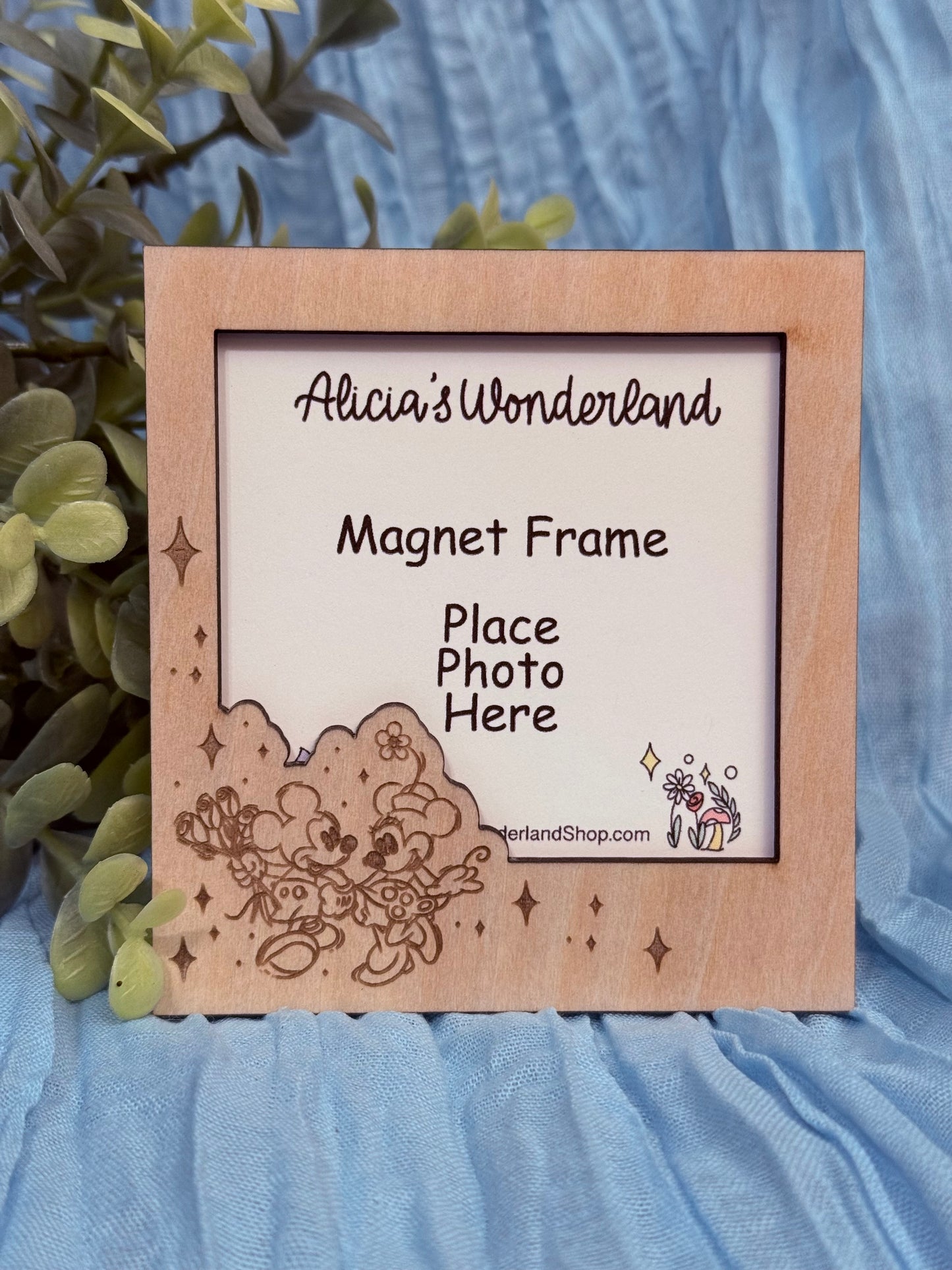 Flowers for you Magnet Frame