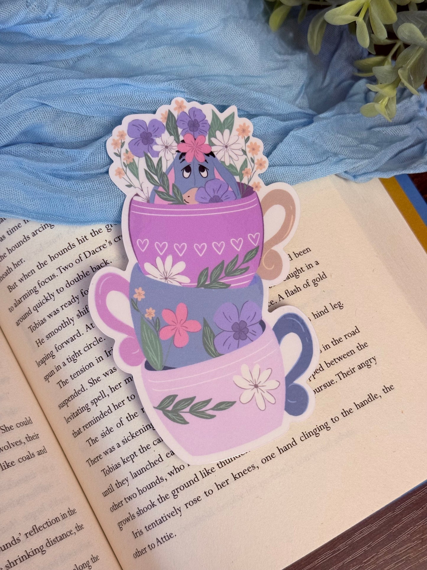 Storybook Teacup Bookmark | Teacup Buddies