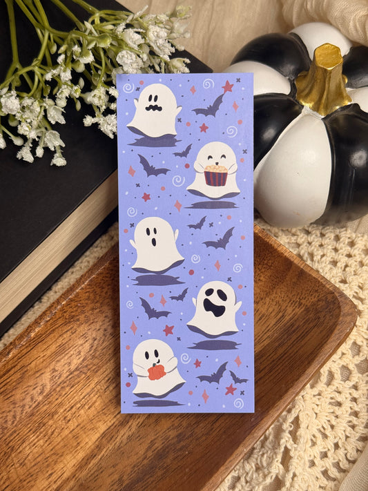 Cute Ghost Bookmarks