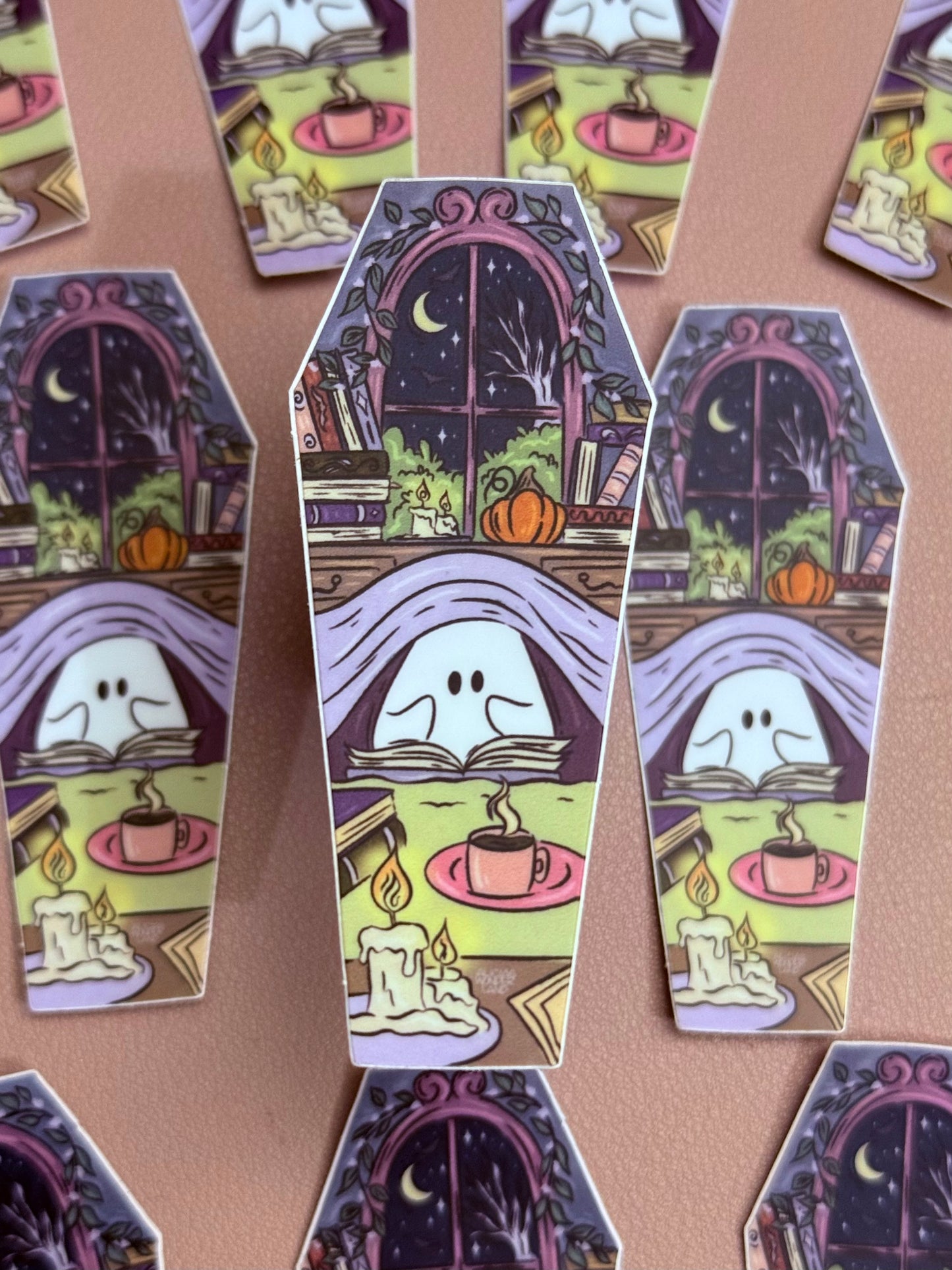 Under the Covers Sticker