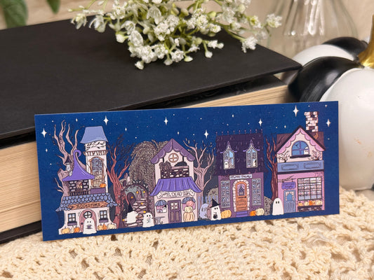 Ghost Town Bookmark