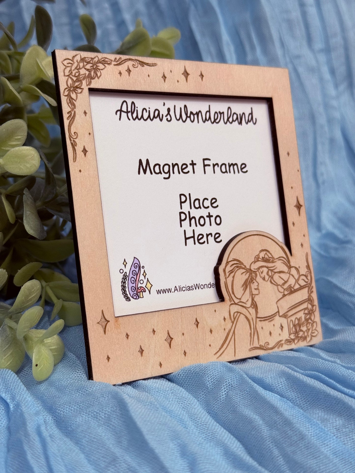 Goodnight Kiss Magnet Frame