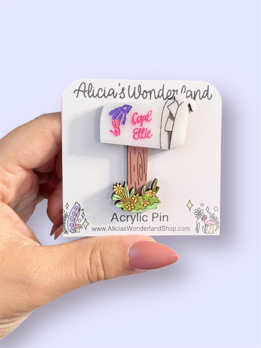 Mailbox Pin or Magnet