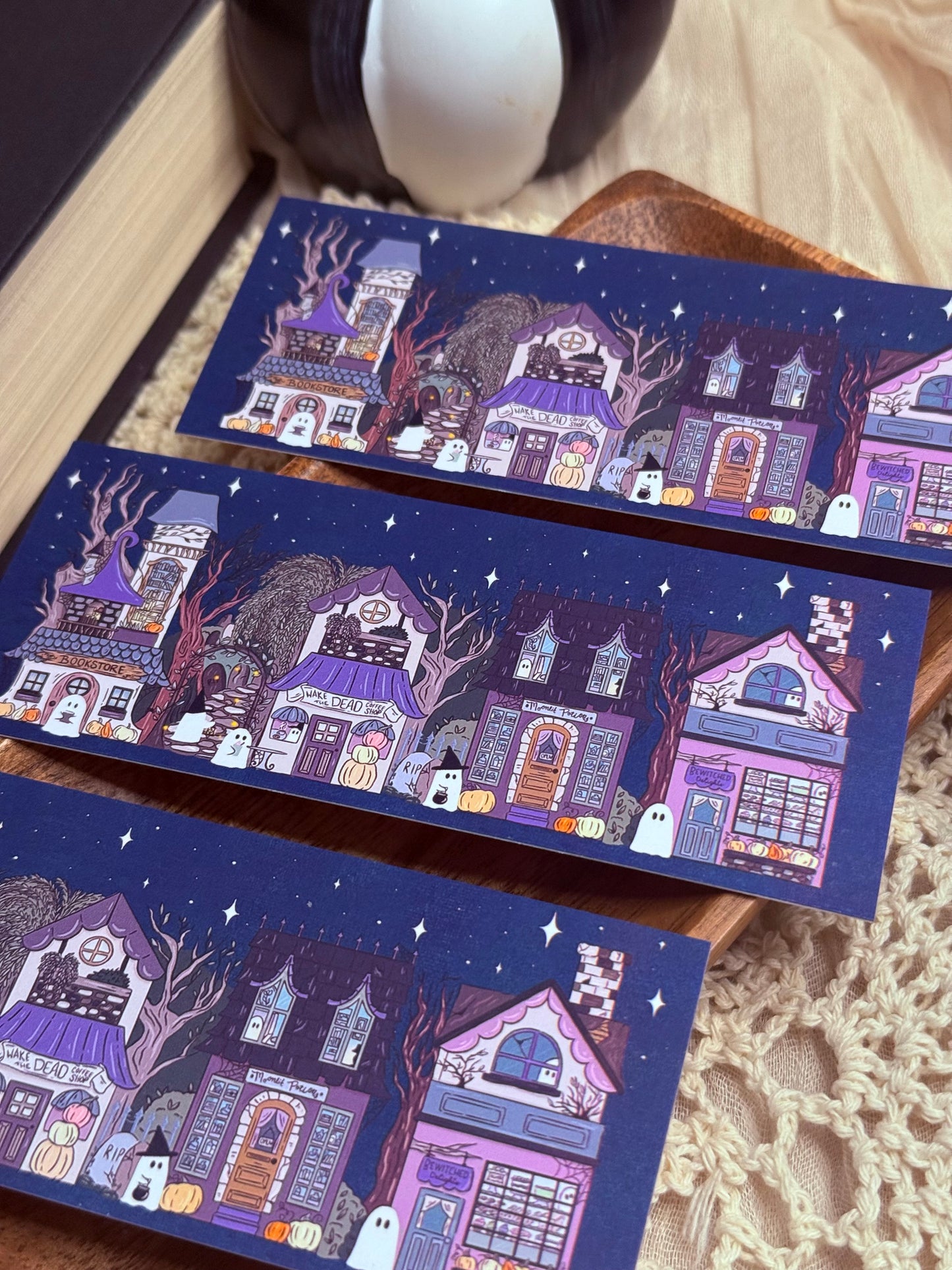 Ghost Town Bookmark