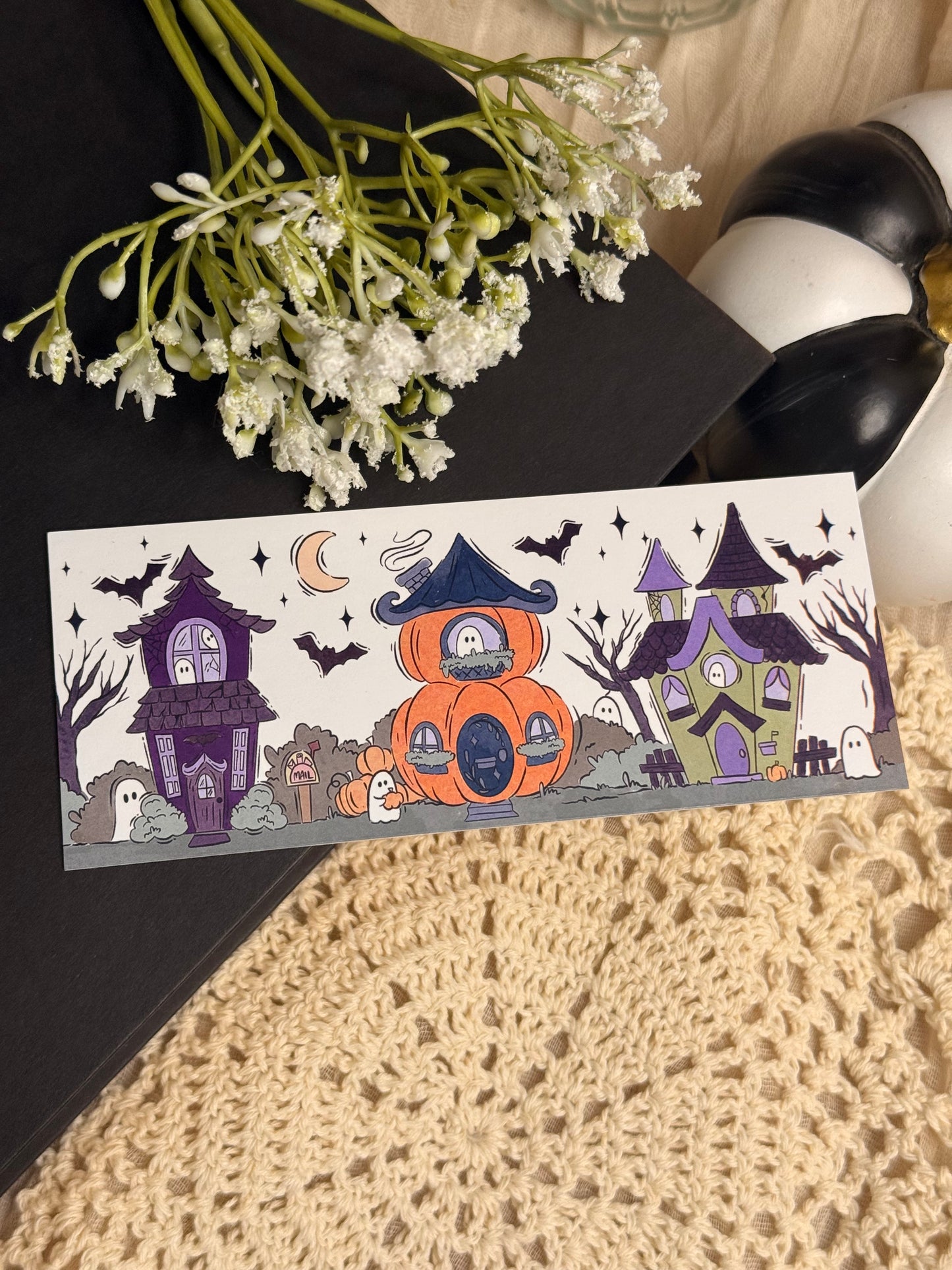 Spooky Houses Bookmark