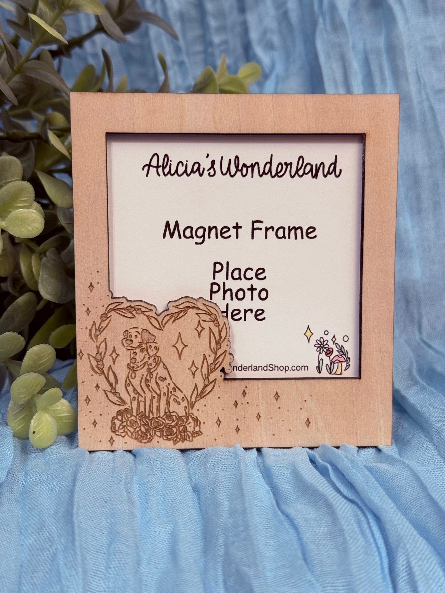 Spotted Love Magnet Frame