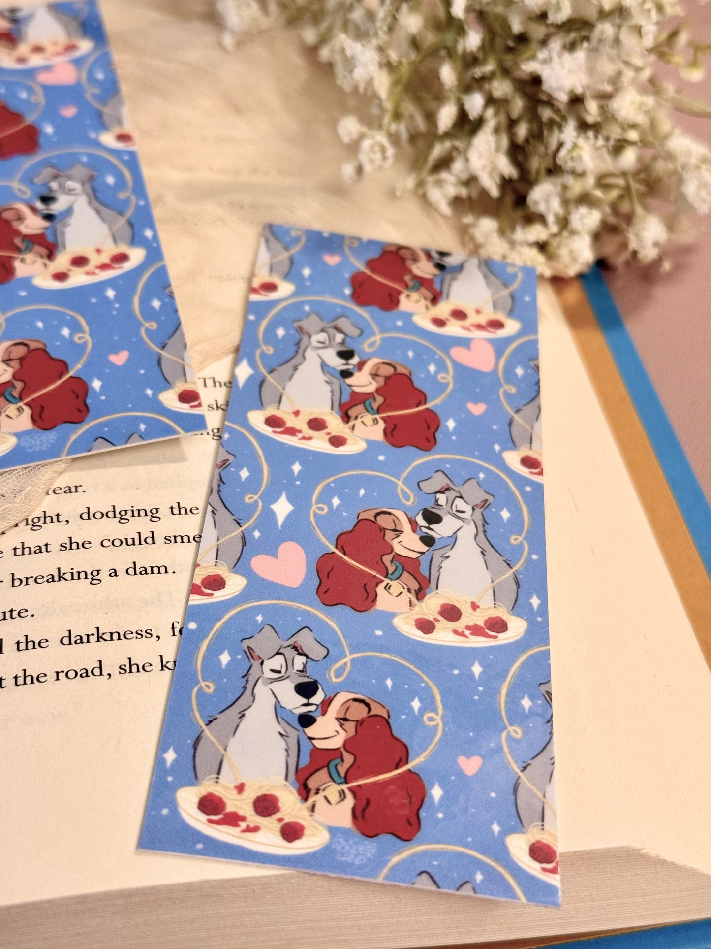 Spaghetti Kiss Bookmark