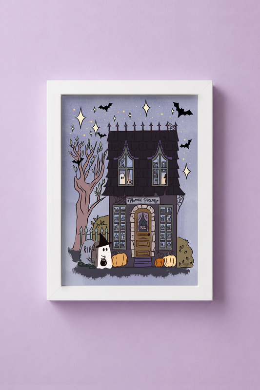 Moonlit Potions Print