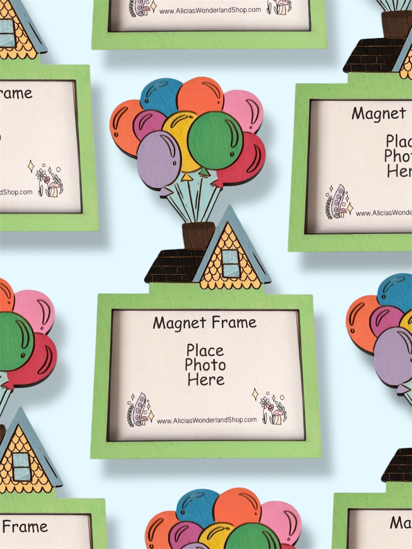 Adventure Magnet Picture Frame