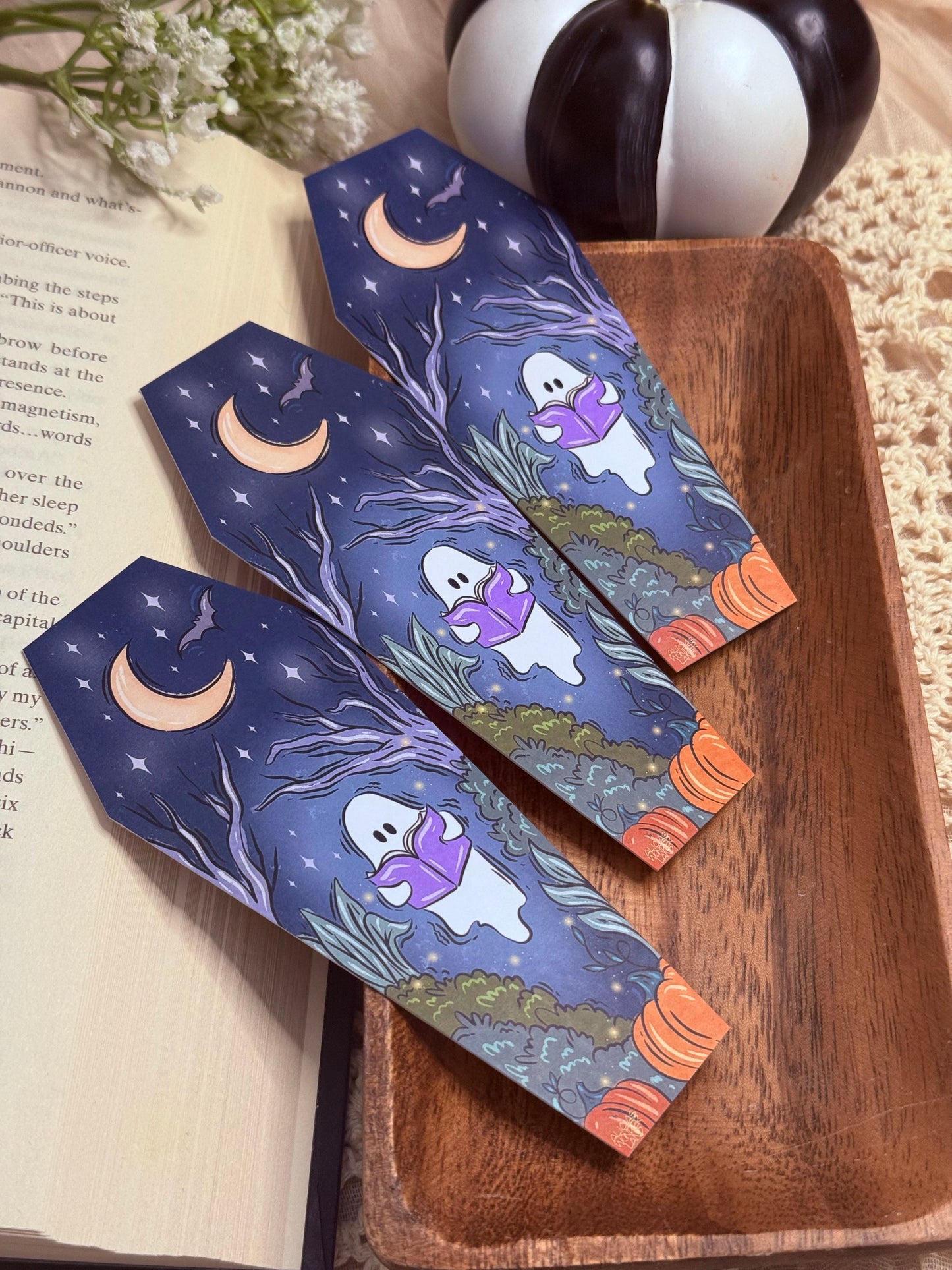 Whispering Woods Bookmark