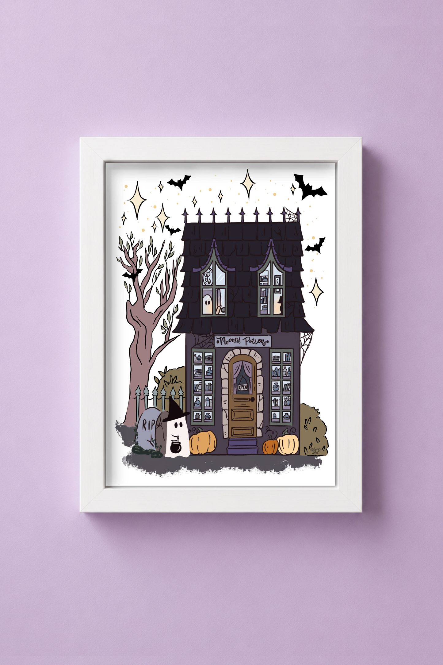 Moonlit Potions Print