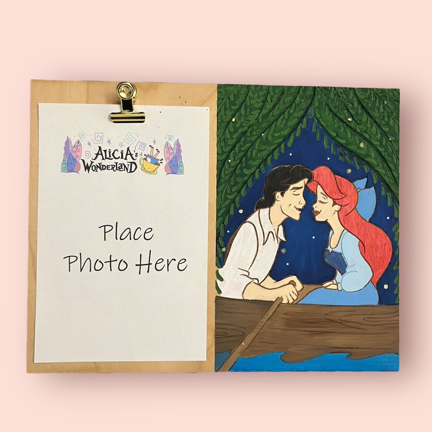 Kiss the Girl Picture Frame