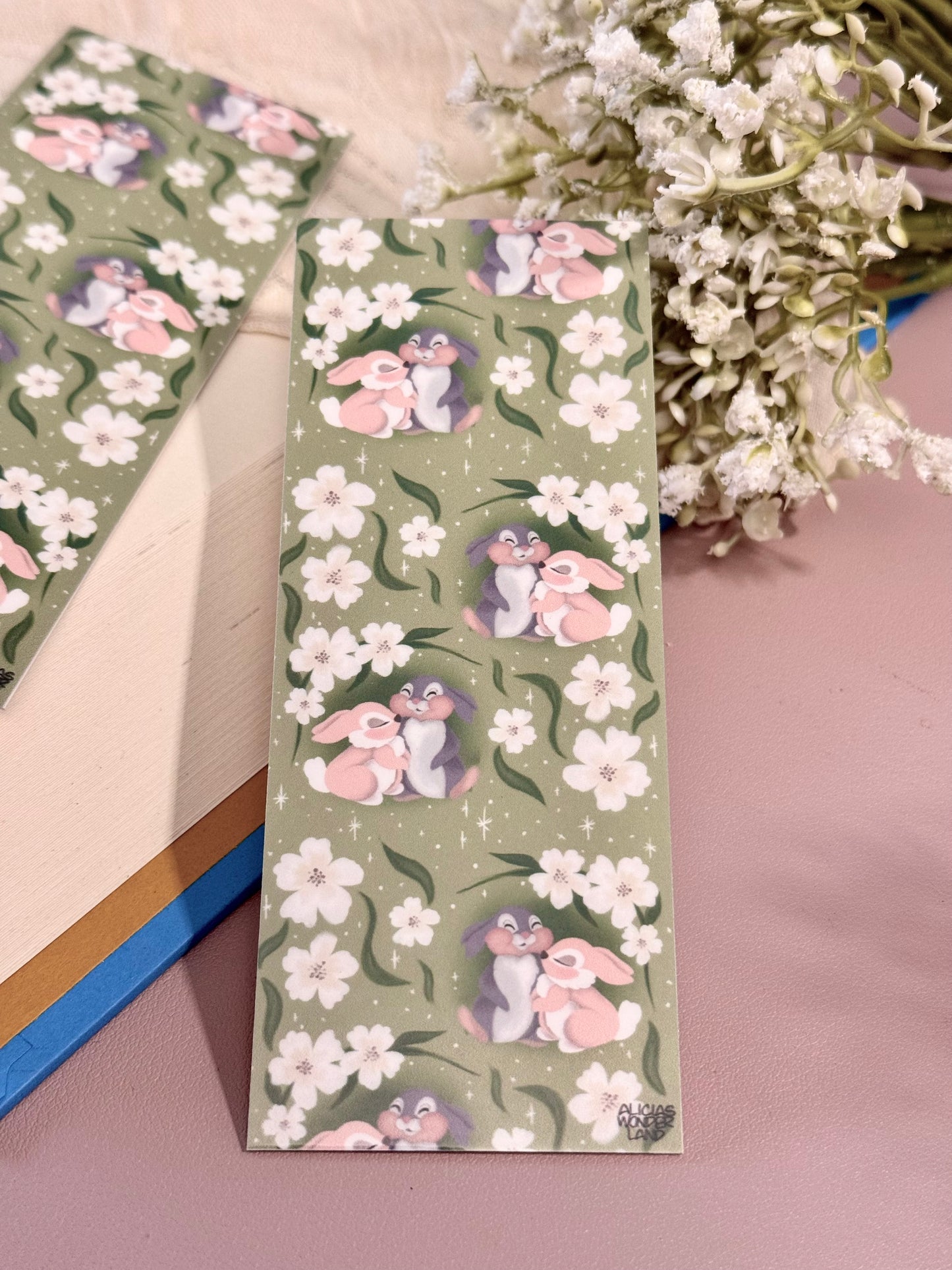 Thump Thump Lovers Bookmark