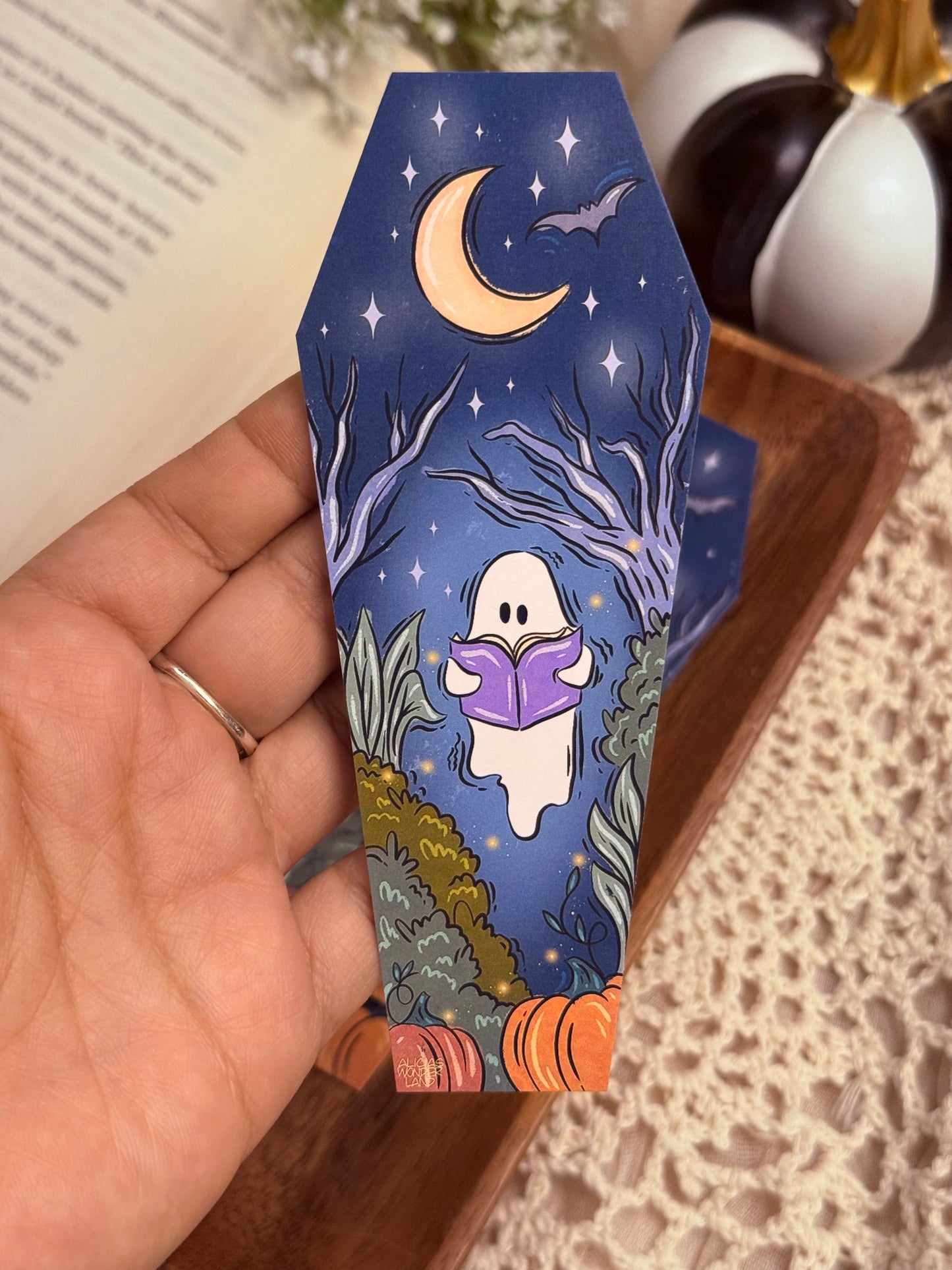Whispering Woods Bookmark