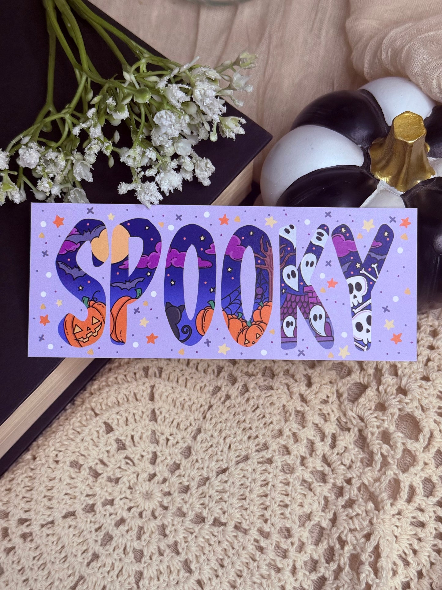 Spooky Bookmark