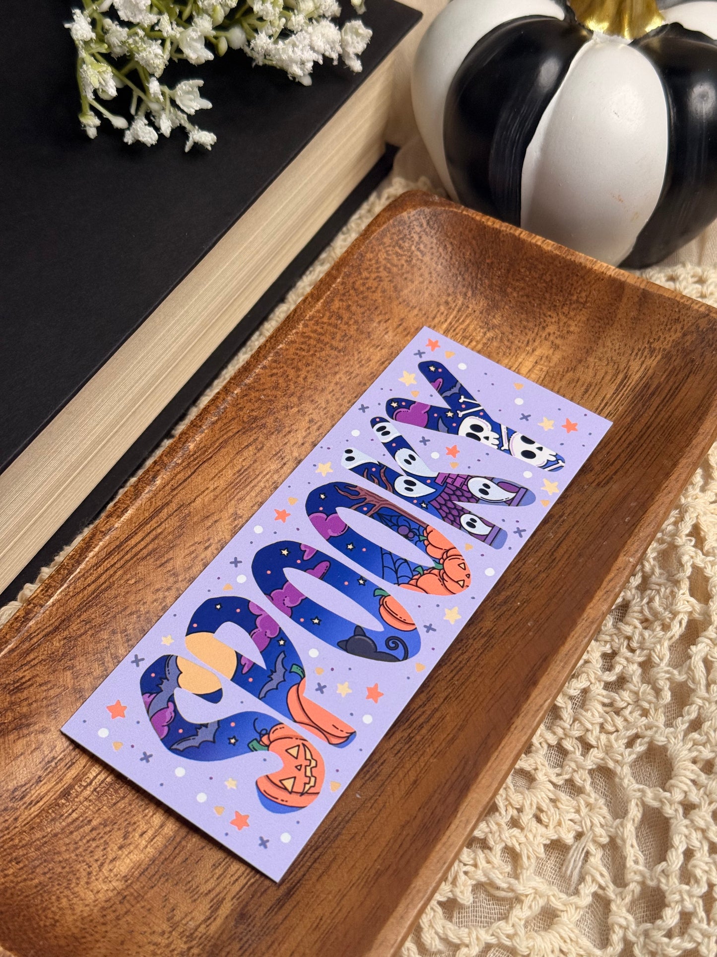 Spooky Bookmark