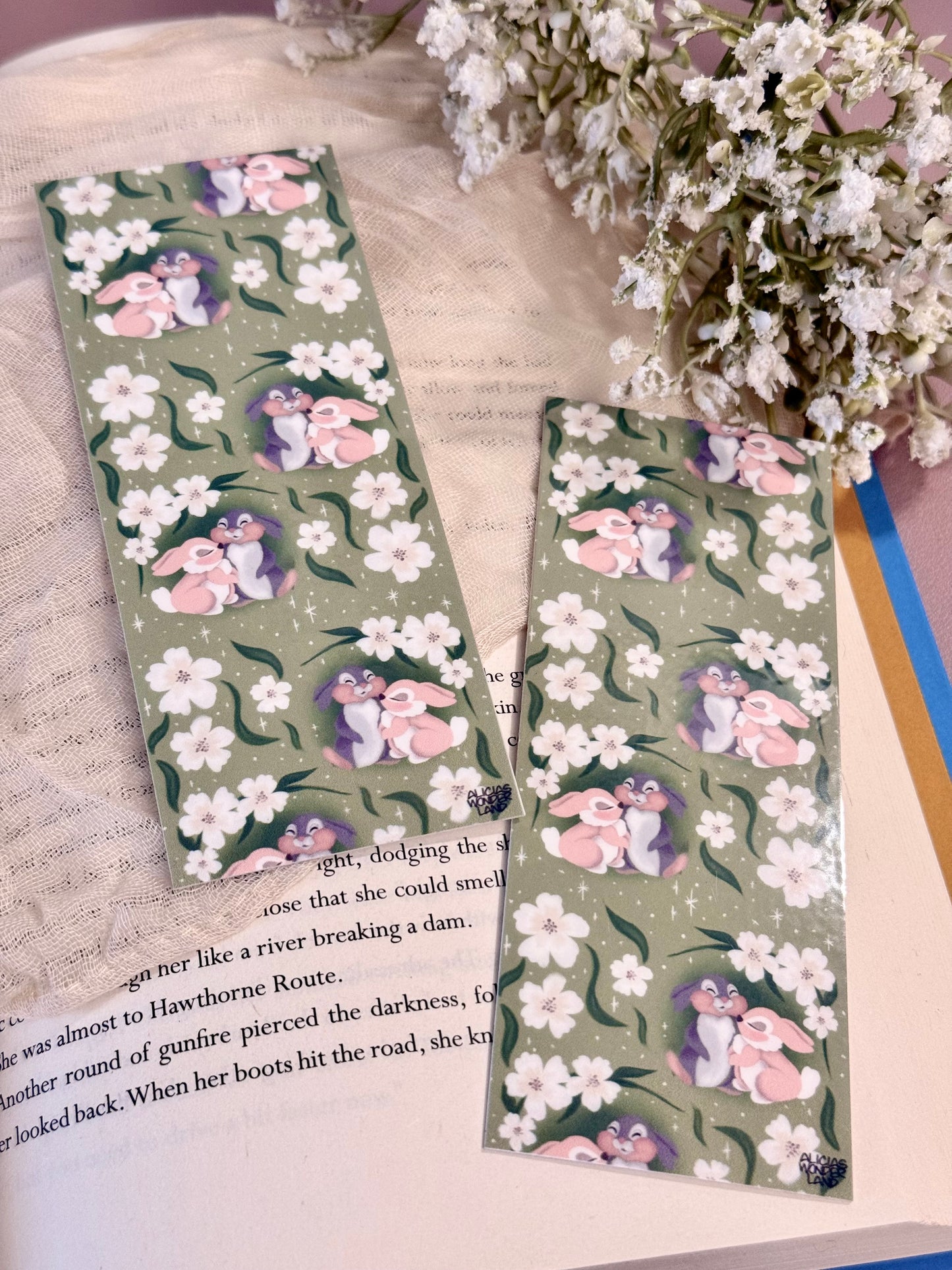 Thump Thump Lovers Bookmark