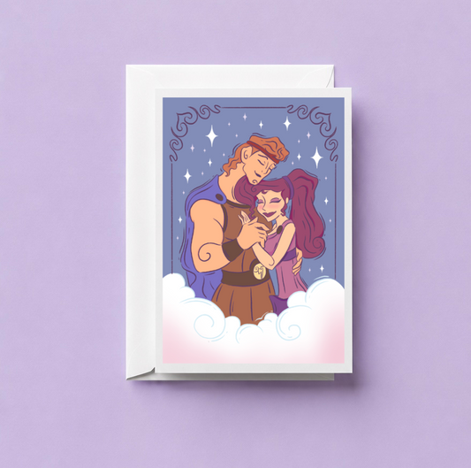 Couples Greeting Card