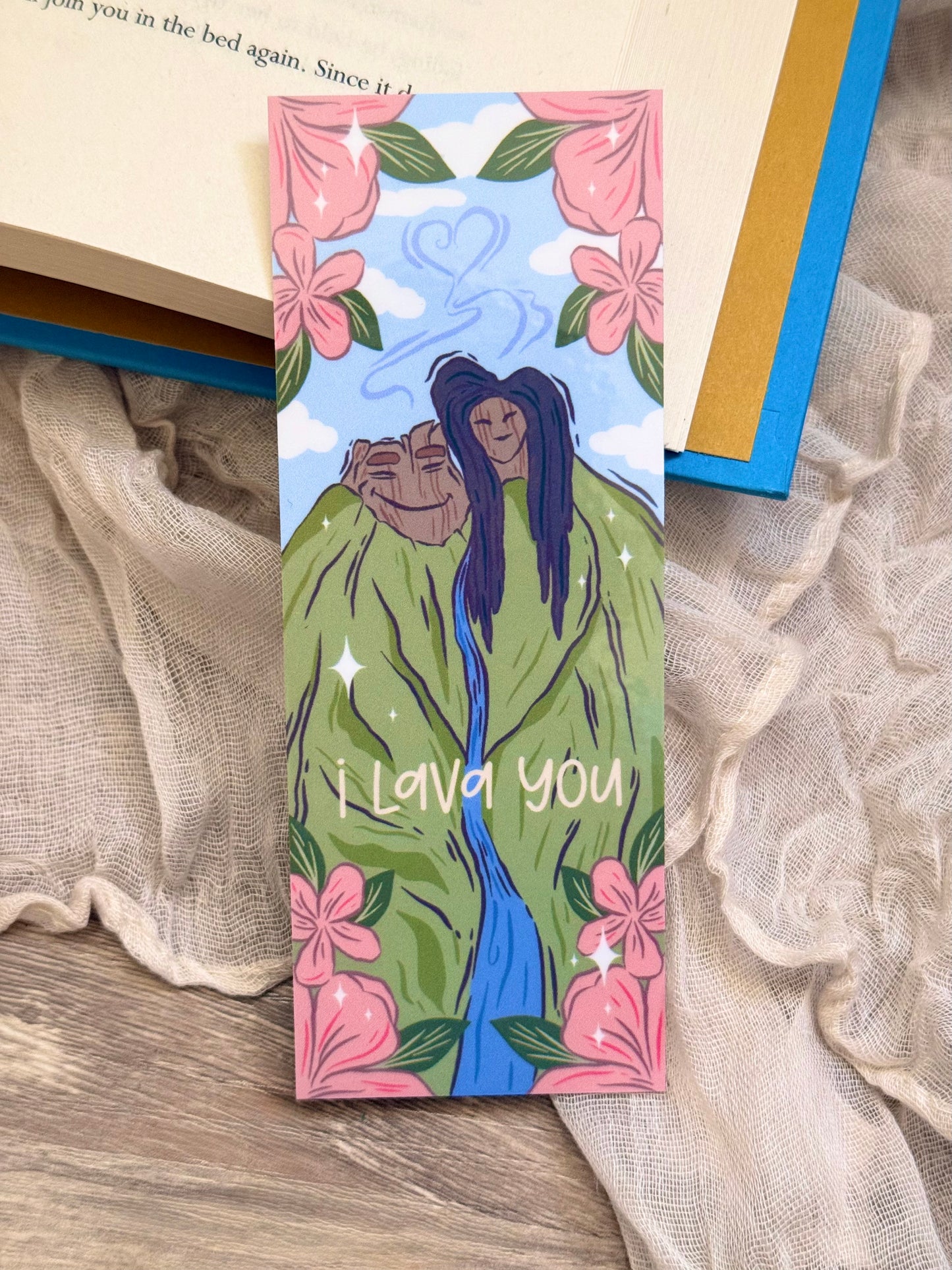 Lava Love Bookmark
