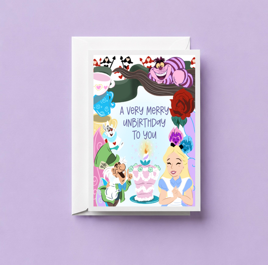 Merry Unbirthday Greeting Card