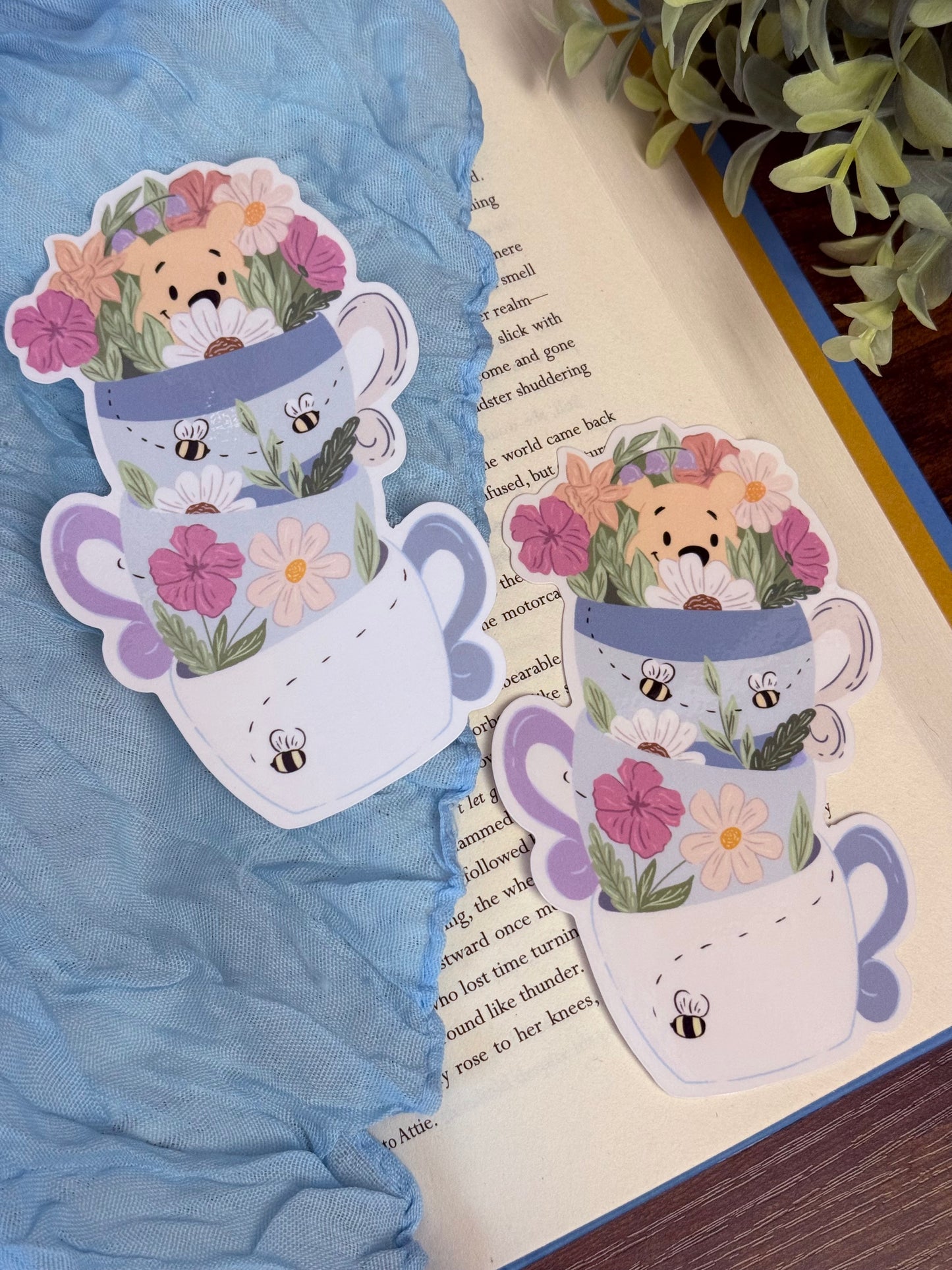 Honey Lover Teacup Bookmark | Teacup Buddies