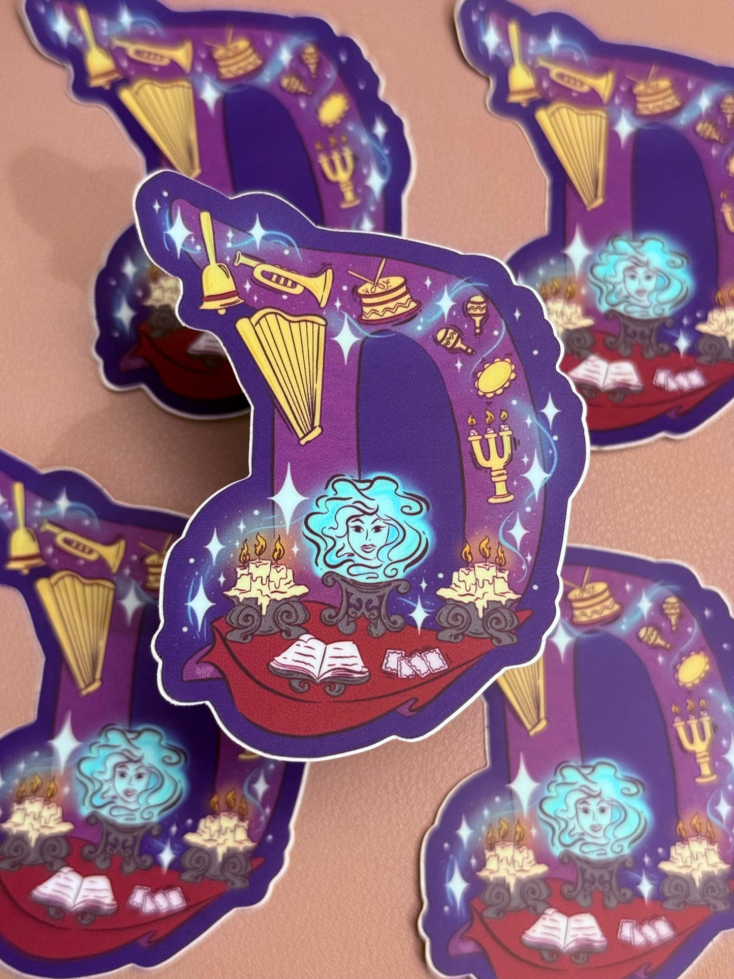 Fortune Teller Sticker