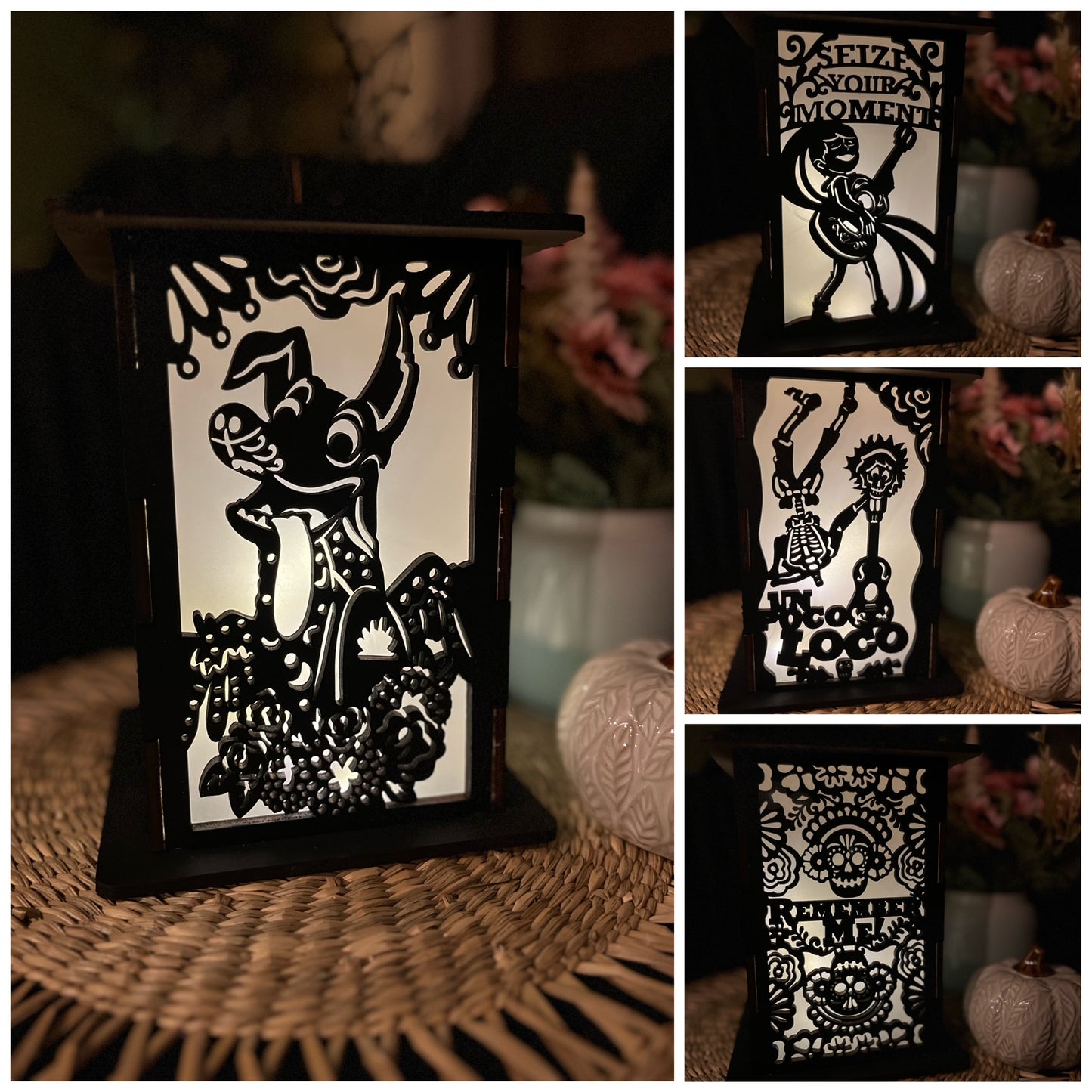 Day of the Dead Lantern