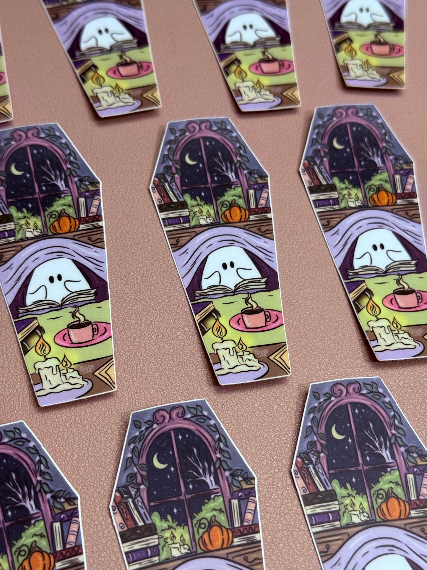 Under the Covers Sticker