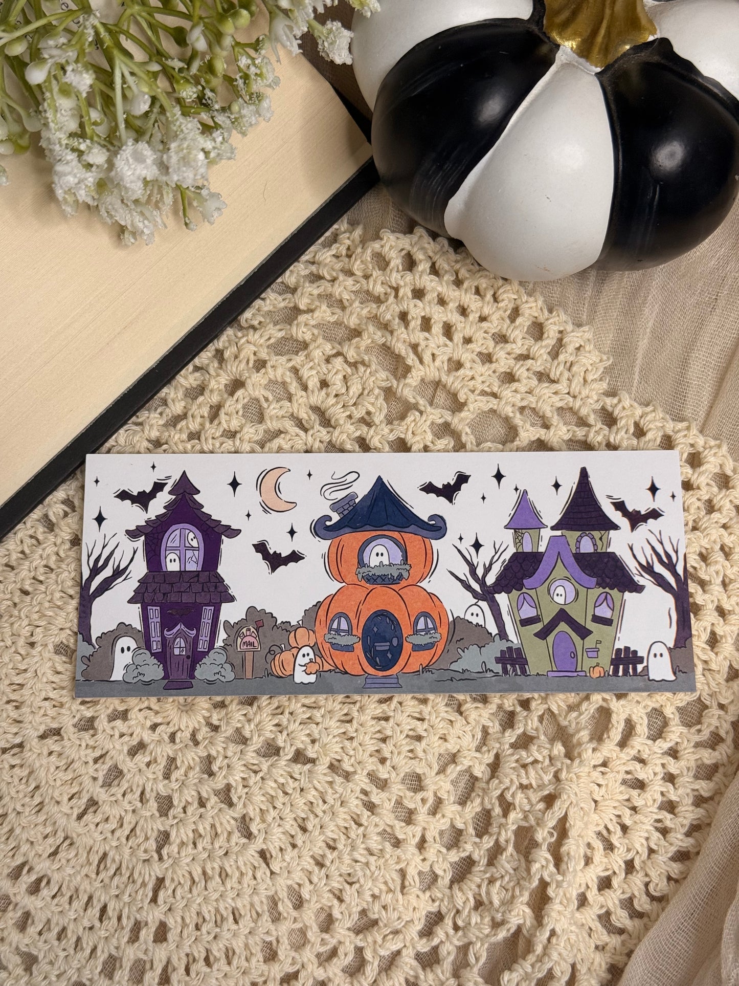 Spooky Houses Bookmark