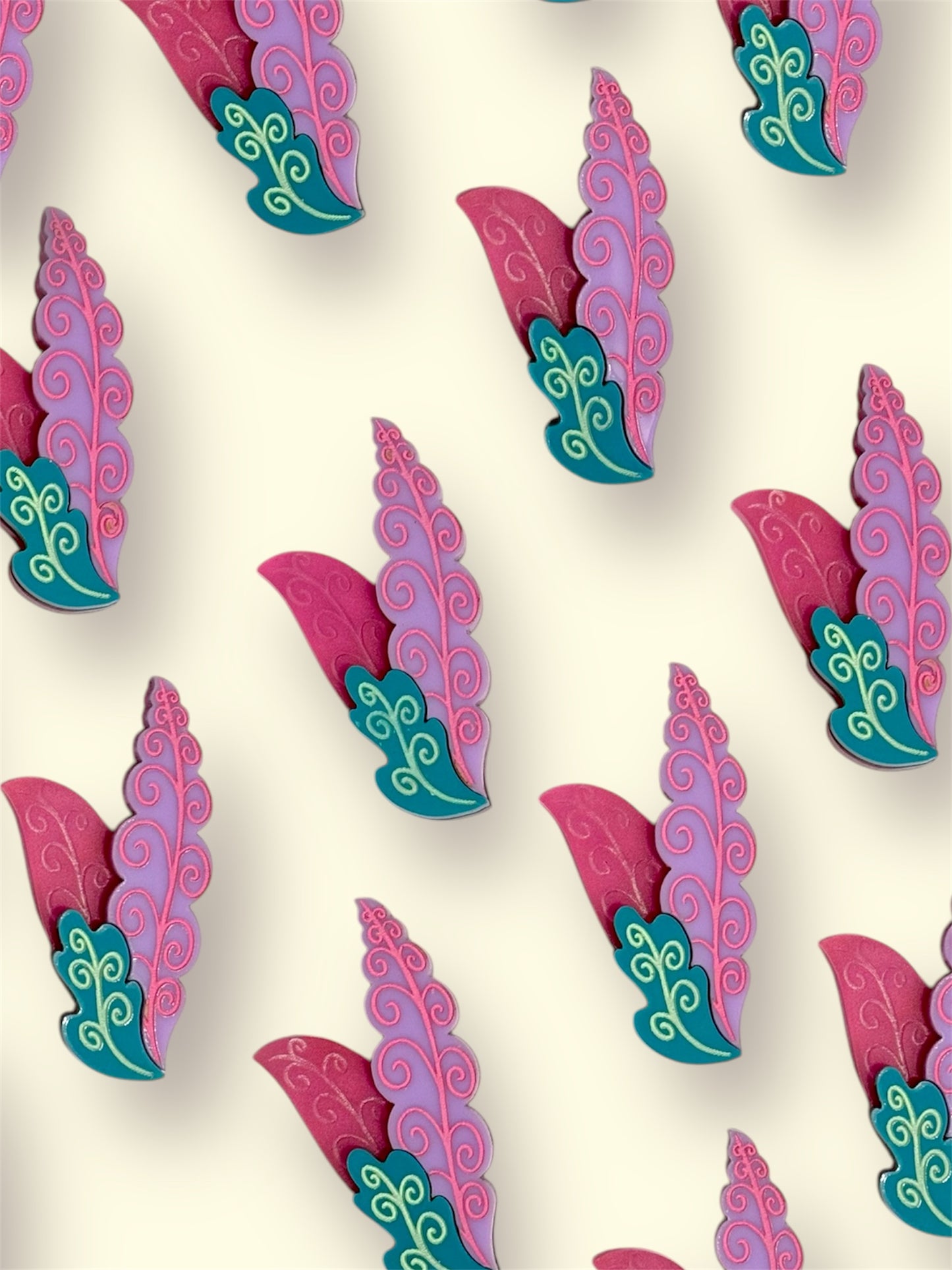 Wonderland Acrylic Pin or Magnet