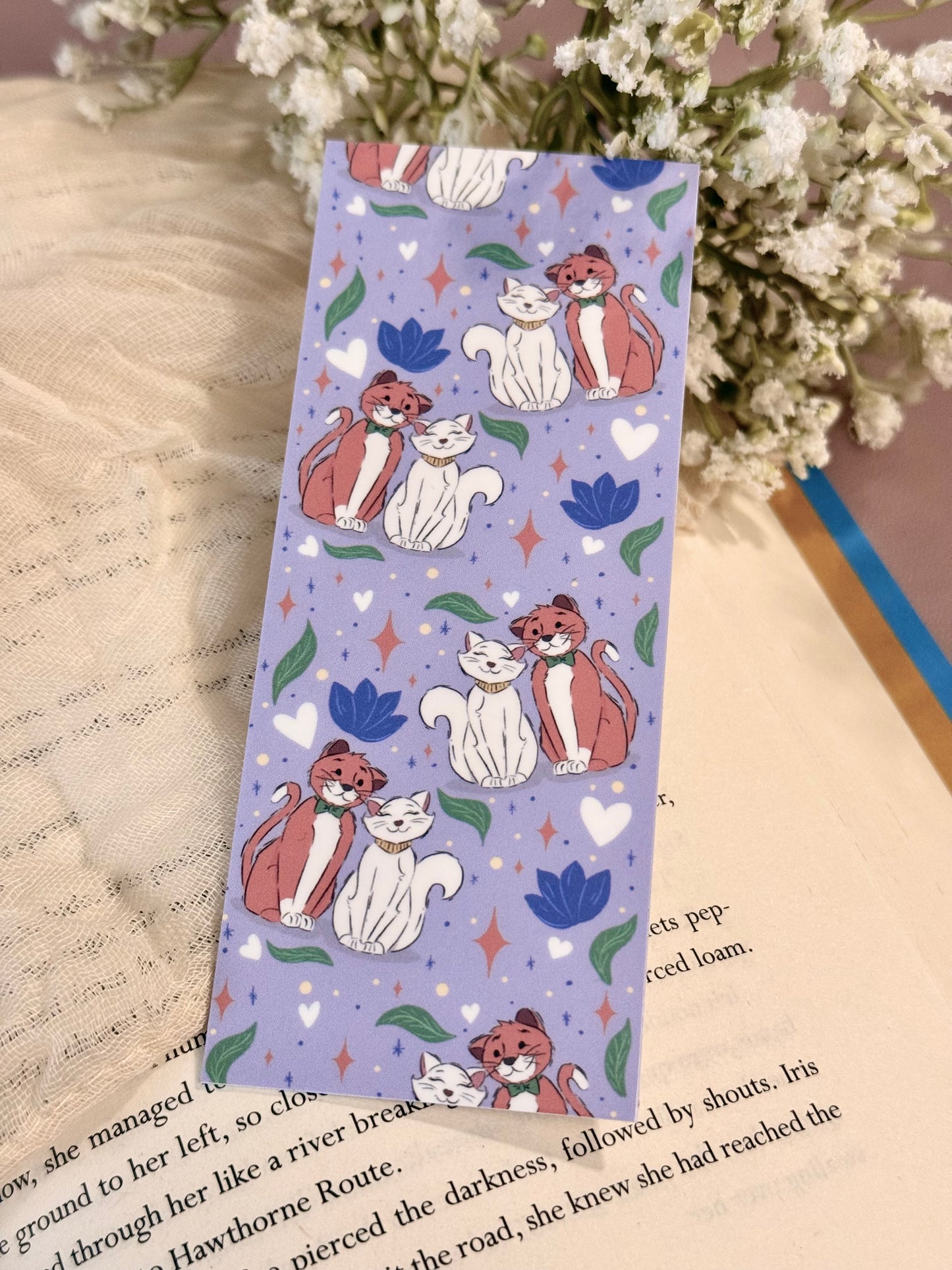 Fancy Cats Bookmark