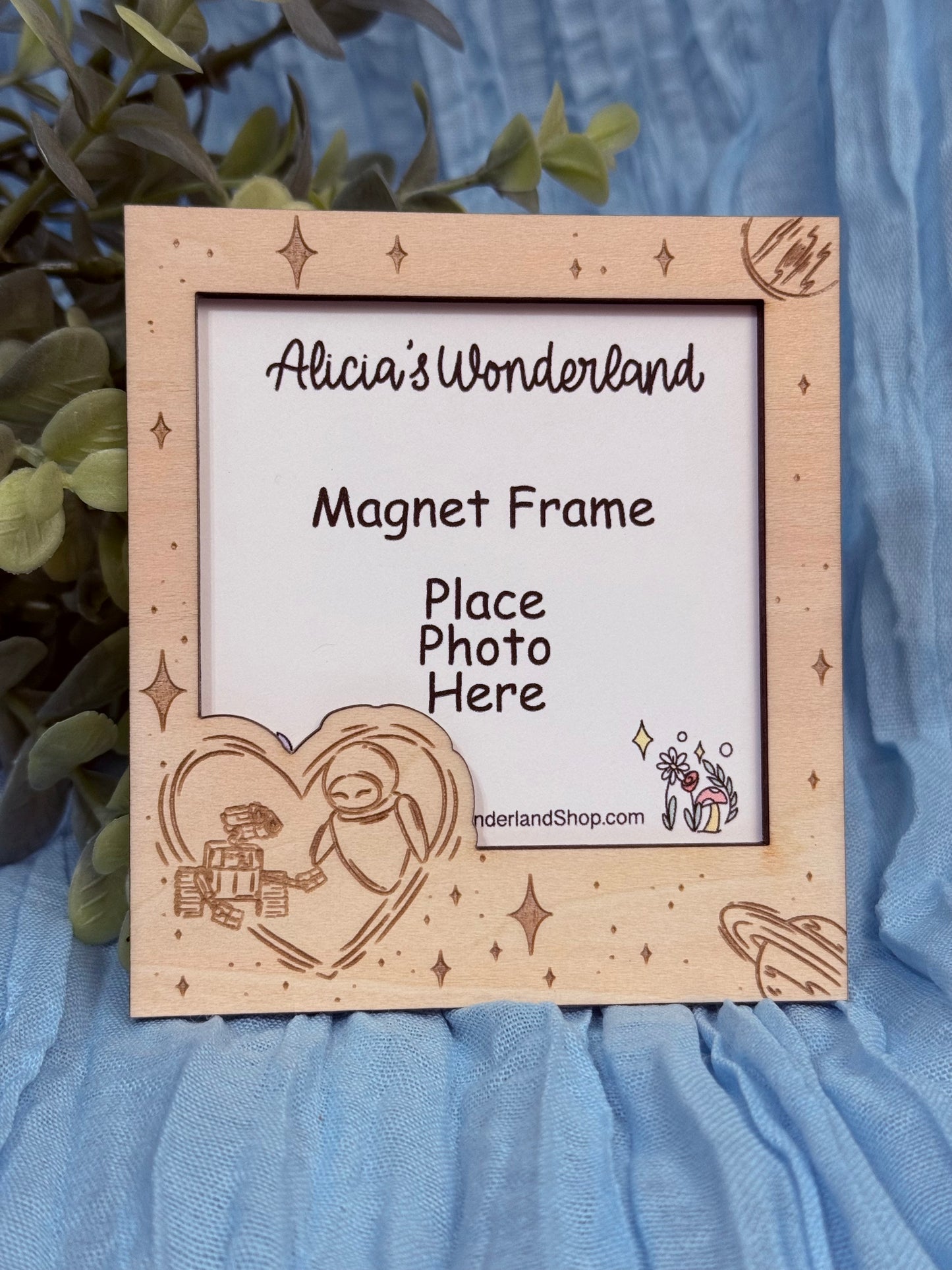 Space Romance Magnet Frame