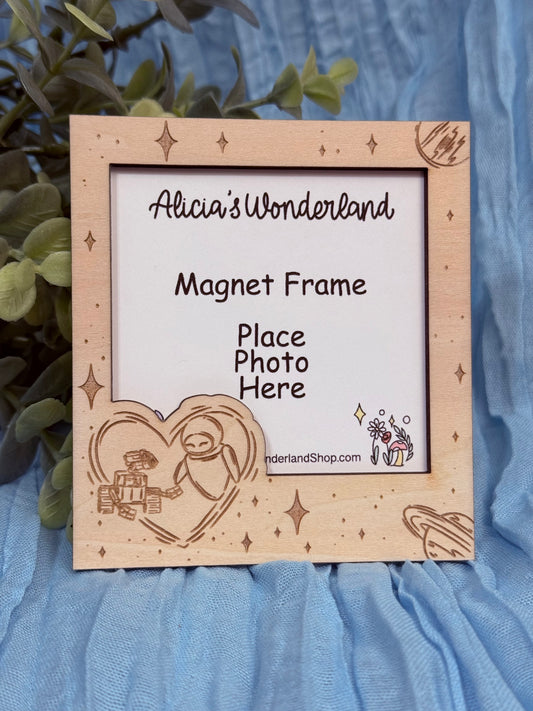 Space Romance Magnet Frame