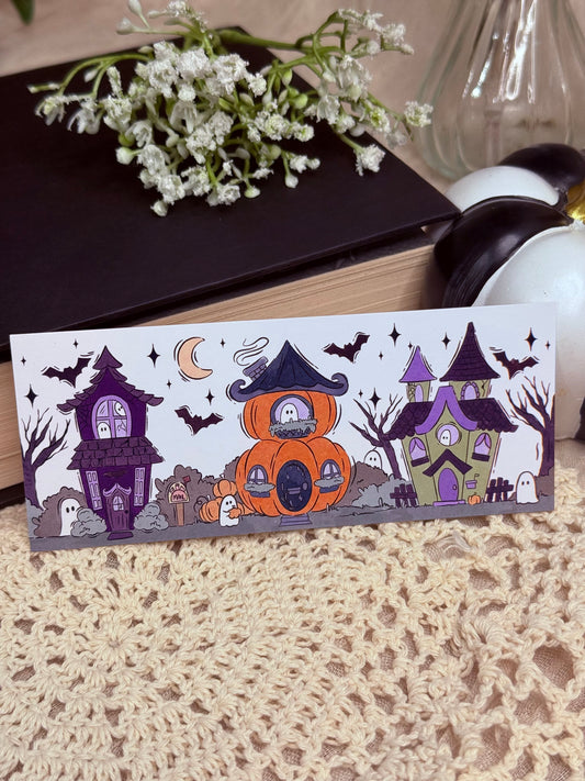 Spooky Houses Bookmark