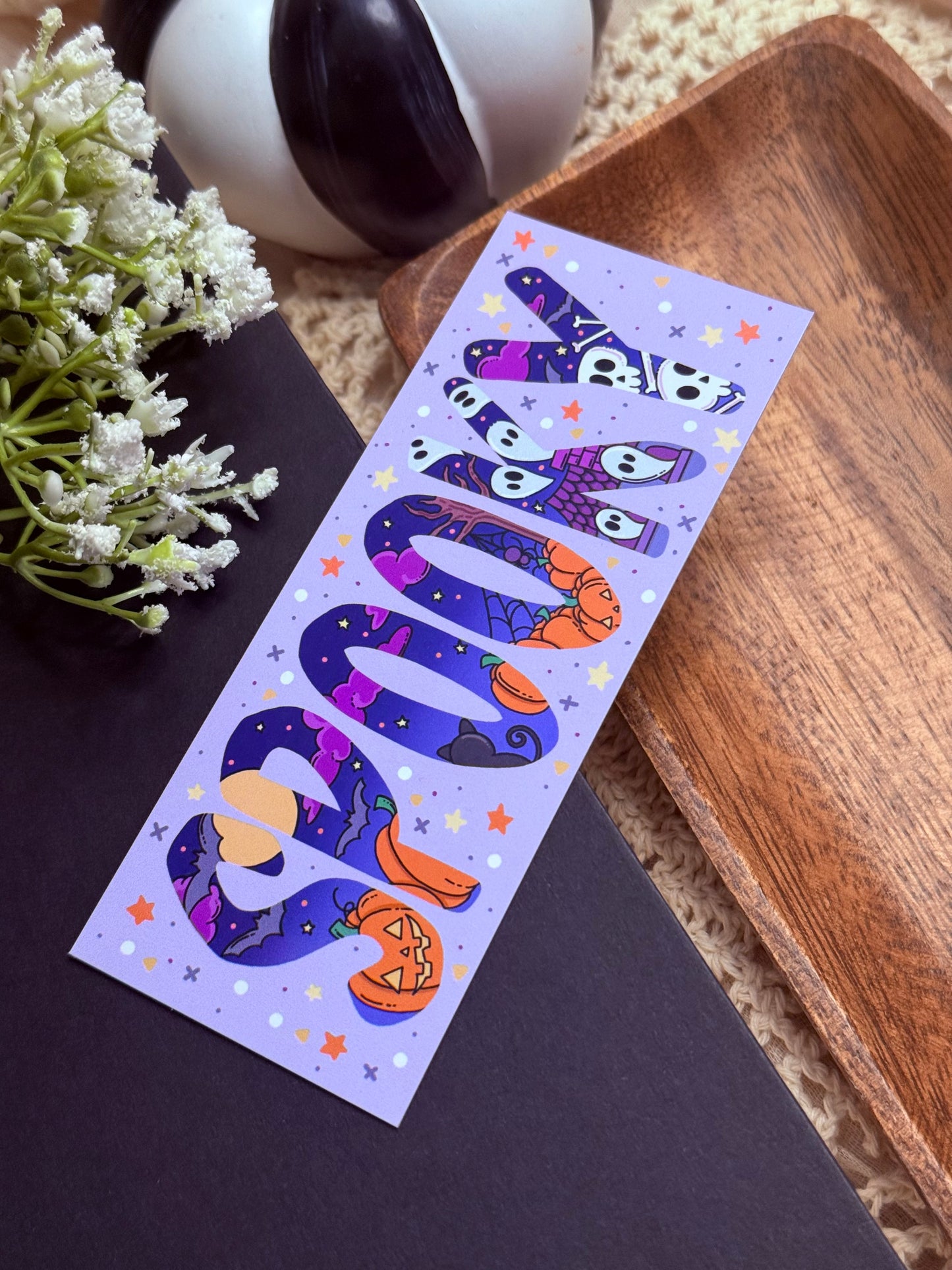 Spooky Bookmark